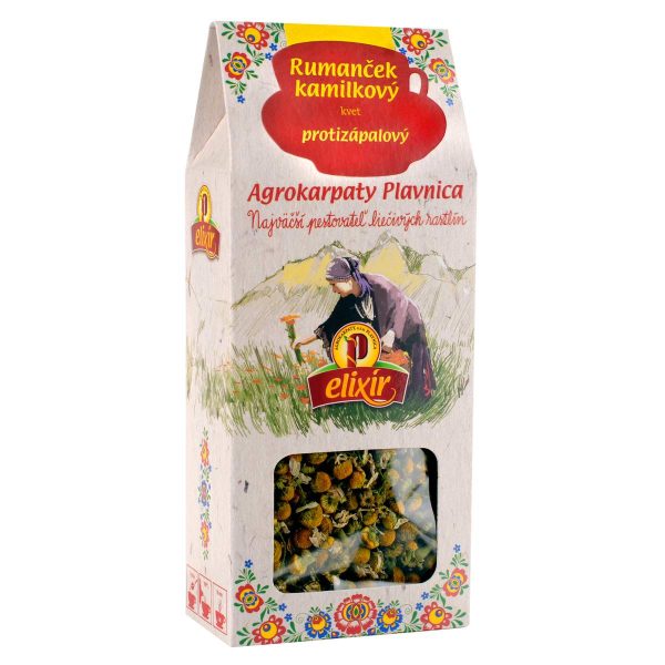 Produktové balenie Rumanček kamilkový - kvet (Babkine sypané čaje)