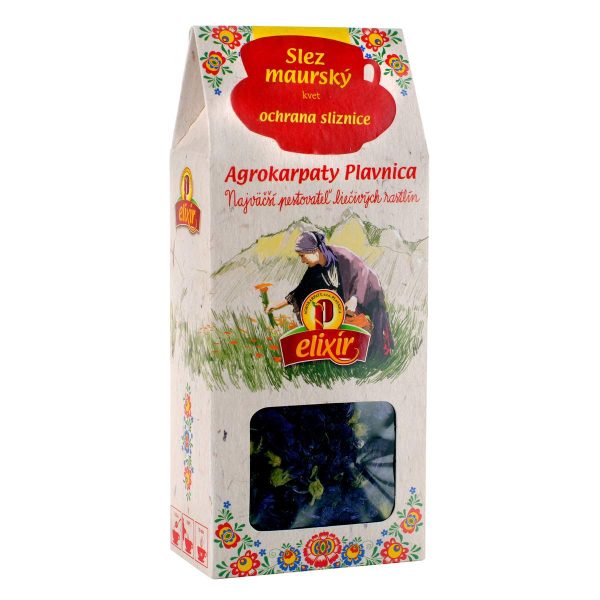 Produktové balenie Slez maurský - kvet (Babkine sypané čaje)