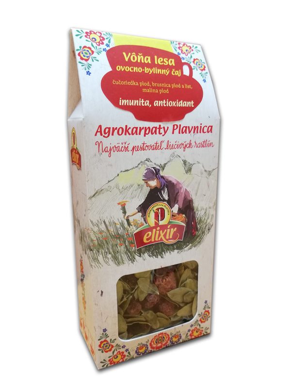 Produktové balenie Vôňa lesa - ovocný čaj (Babkine sypané čaje)