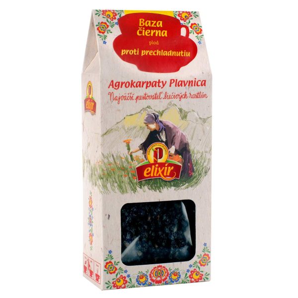 Produktové balenie Baza čierna - plod (Babkine sypané čaje)