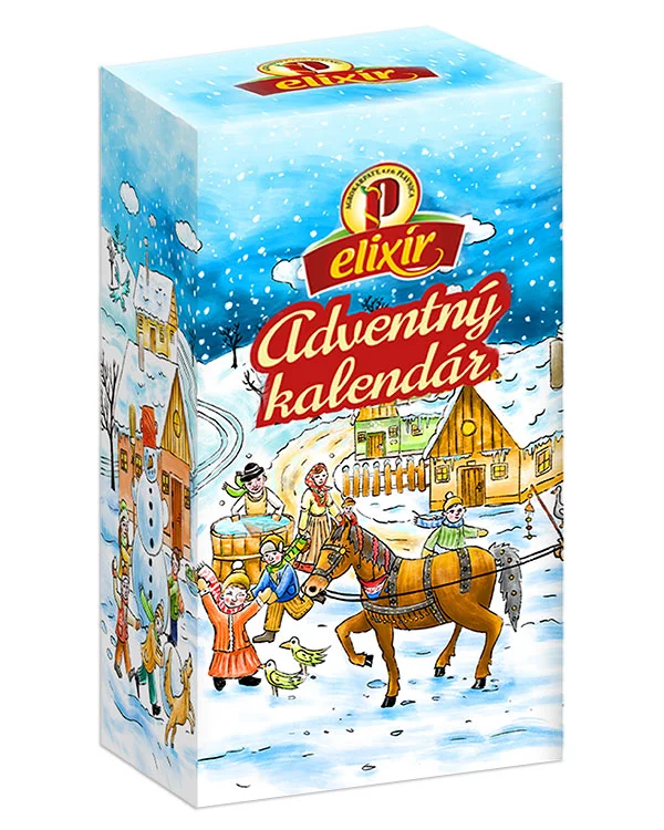 Produktové balenie Adventný kalendár