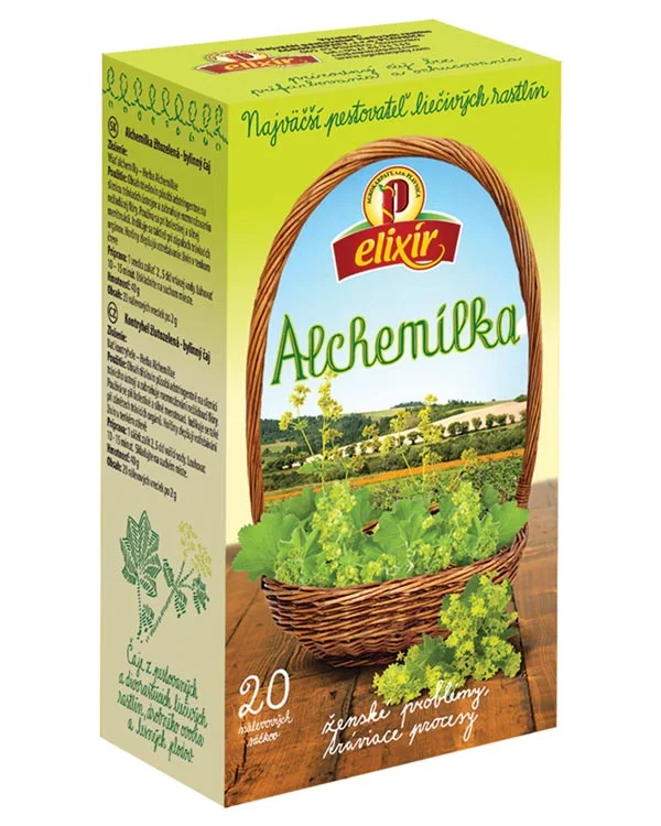 Produktové balenie Alchemilka žltozelená