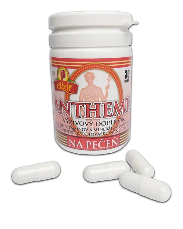 Produktové balenie Anthemis - na pečeň