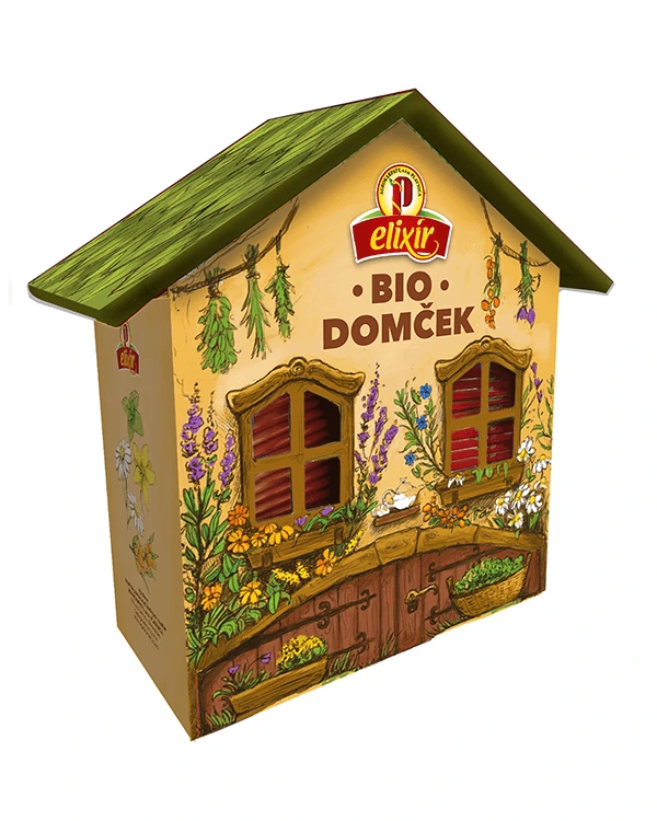 Produktové balenie nový BIO Domček