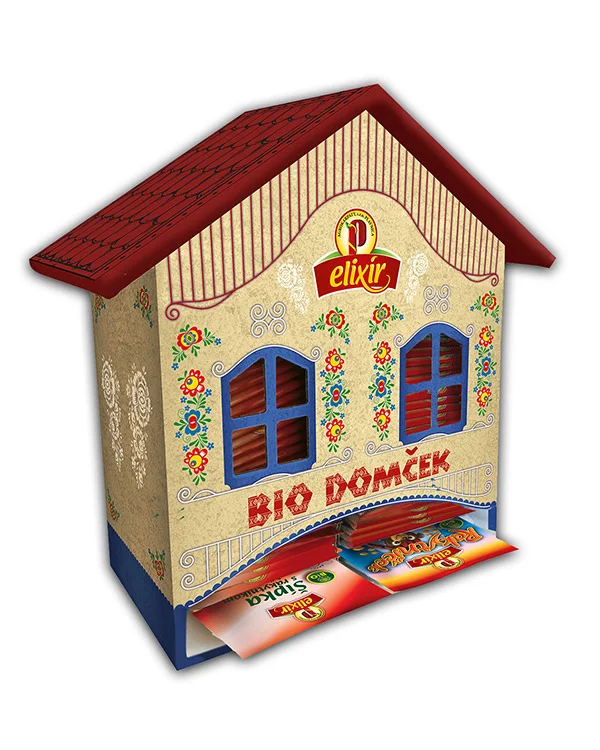 Produktové balenie BIO Domček