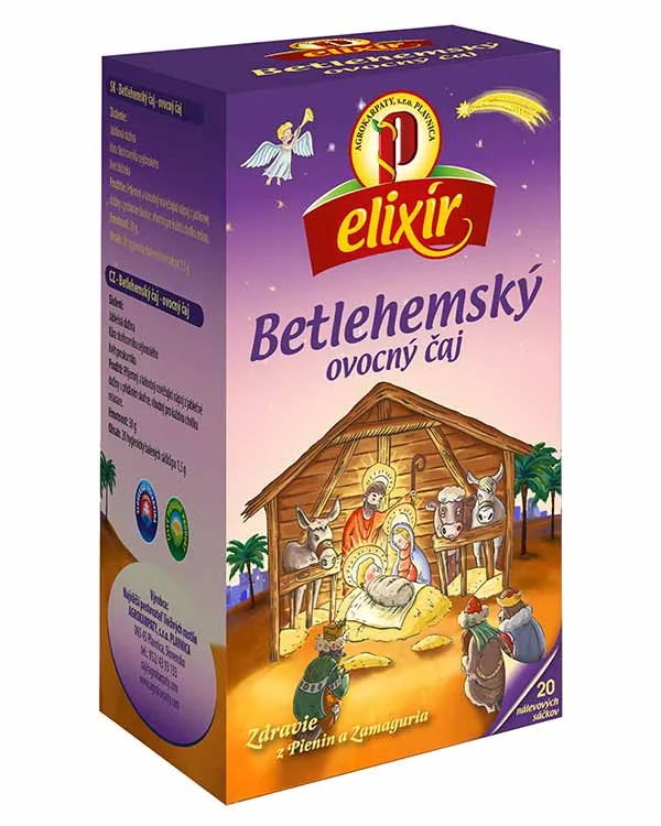 Produktové balenie Betlehemský čaj