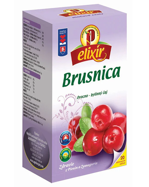 Produktové balenie Brusnica