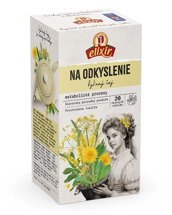Produktové balenie Na odkyslenie