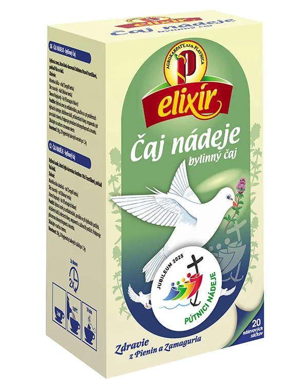 Produktové balenie Čaj nádeje (Limitovaná edícia)