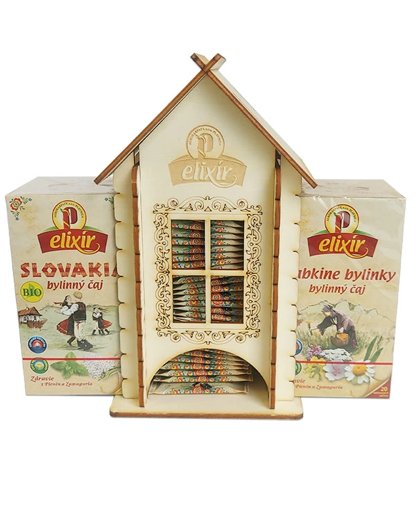 Produktové balenie Čajový domček - drevený