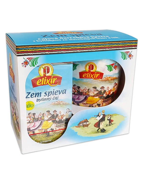 Produktové balenie Čajový set Zem spieva