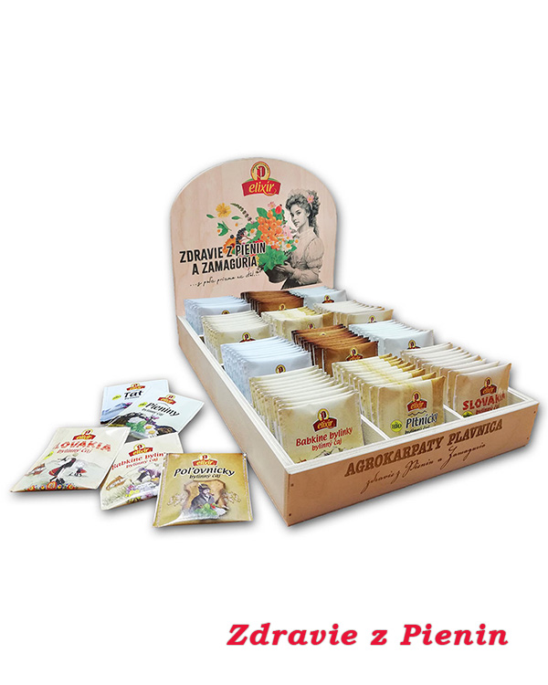 Produktové balenie Čajový stojan Slovakia