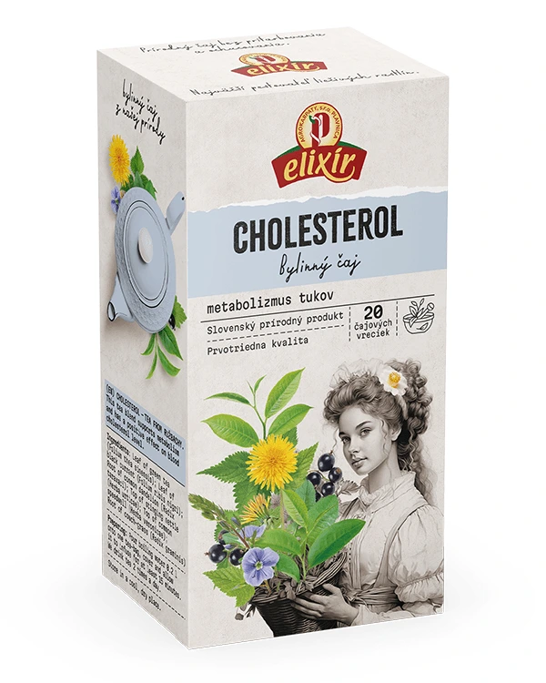 Produktové balenie Cholesterol - Ružbašský čaj