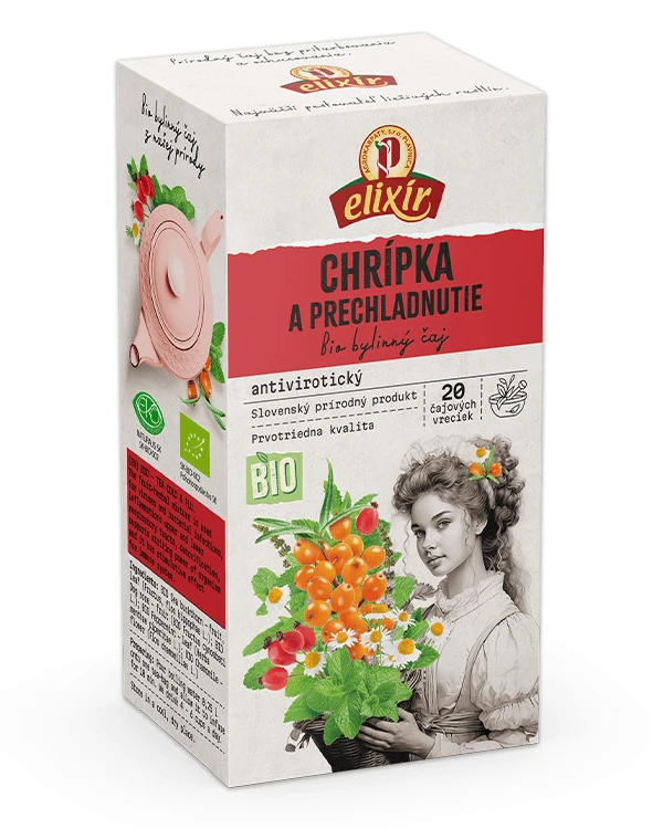 Produktové balenie BIO chrípka a prechladnutie