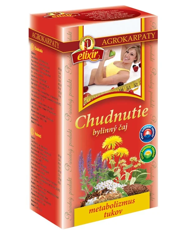 Produktové balenie Na chudnutie