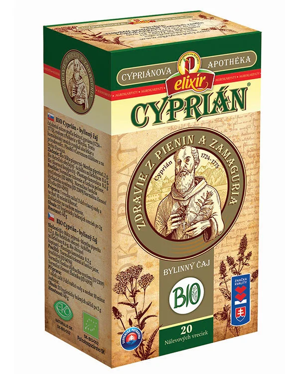 Produktové balenie BIO Cyprián - Cypriánová apothéka