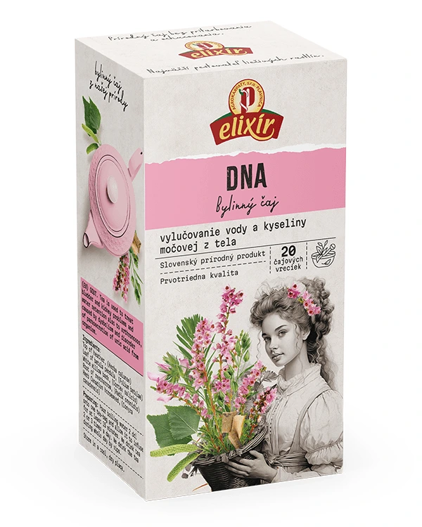 Produktové balenie Čaj na dnu
