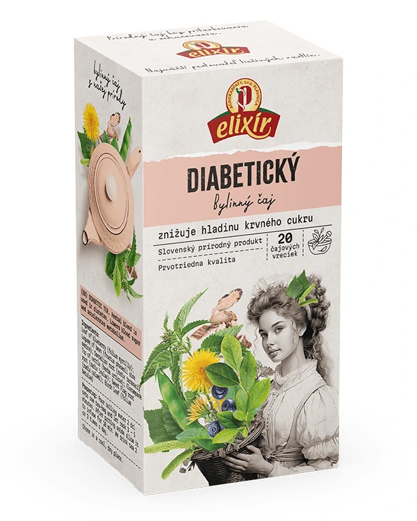 Produktové balenie Diabetický čaj