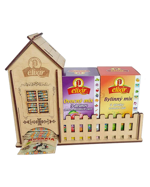 Produktové balenie Drevený domček