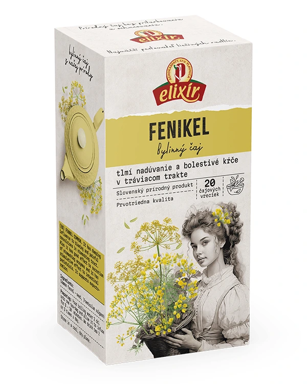 Produktové balenie Fenikel obyčajný