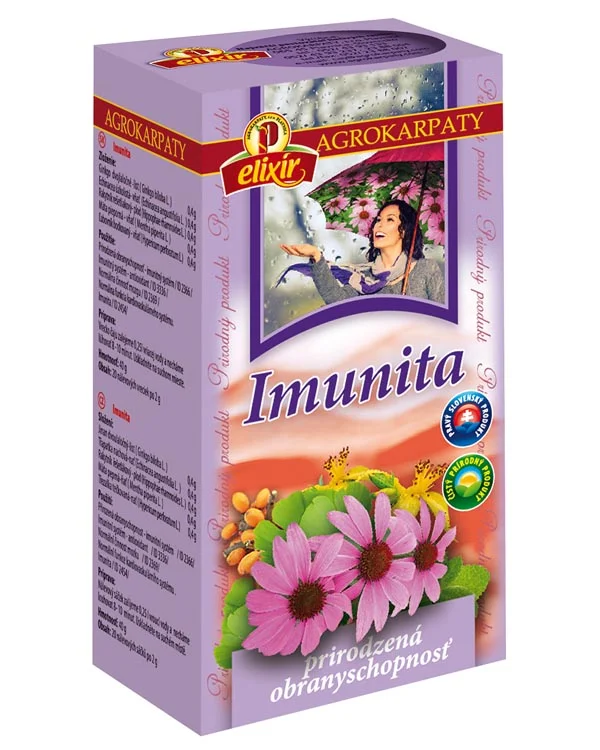 Produktové balenie Na imunitu - Echinofit