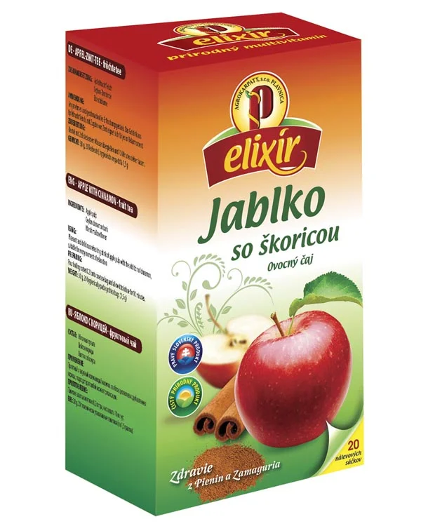 Produktové balenie Jablko so škoricou