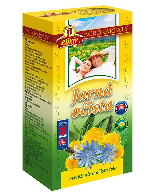 Produktové balenie Jarná očista