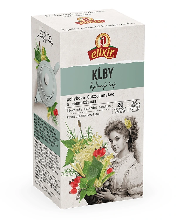 Produktové balenie Čaj na kĺby