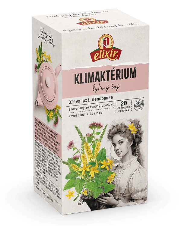 Produktové balenie Klimaktérium