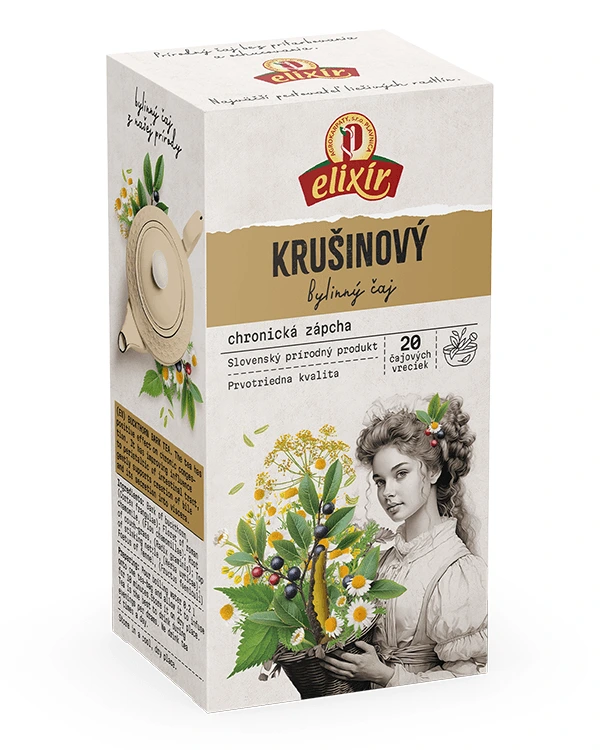 Produktové balenie Krušinový čaj