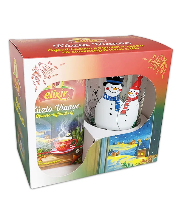 Produktové balenie Čajový set Kúzlo Vianoc