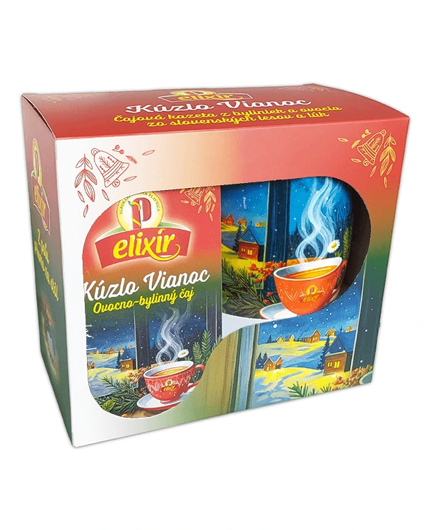 Produktové balenie Čajový set Kúzlo Vianoc