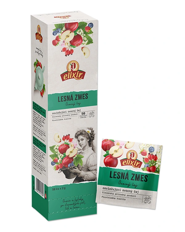 Produktové balenie Lesná zmes - zásobník