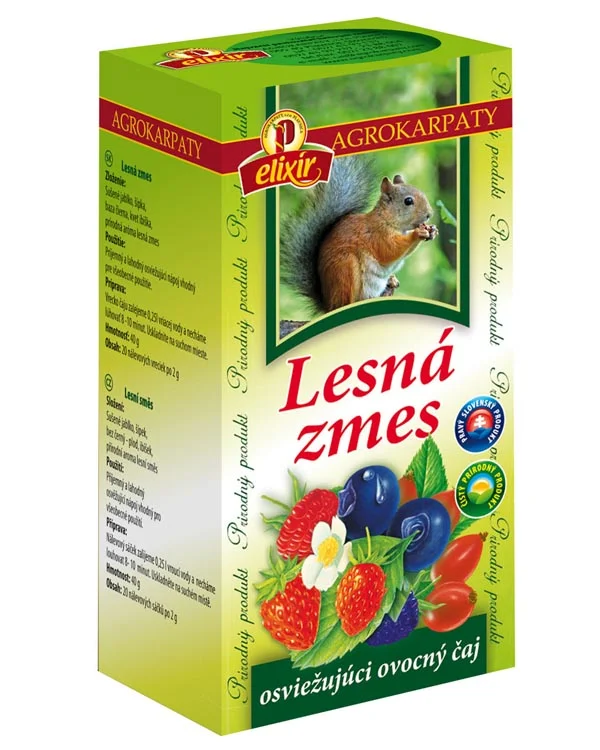 Produktové balenie Lesná zmes