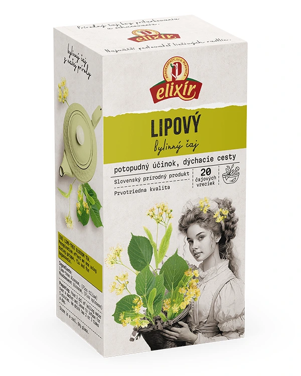 Produktové balenie Lipový čaj