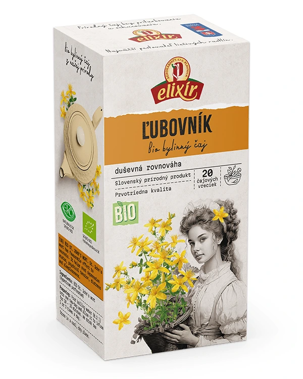 Produktové balenie Ľubovník bodkovaný BIO