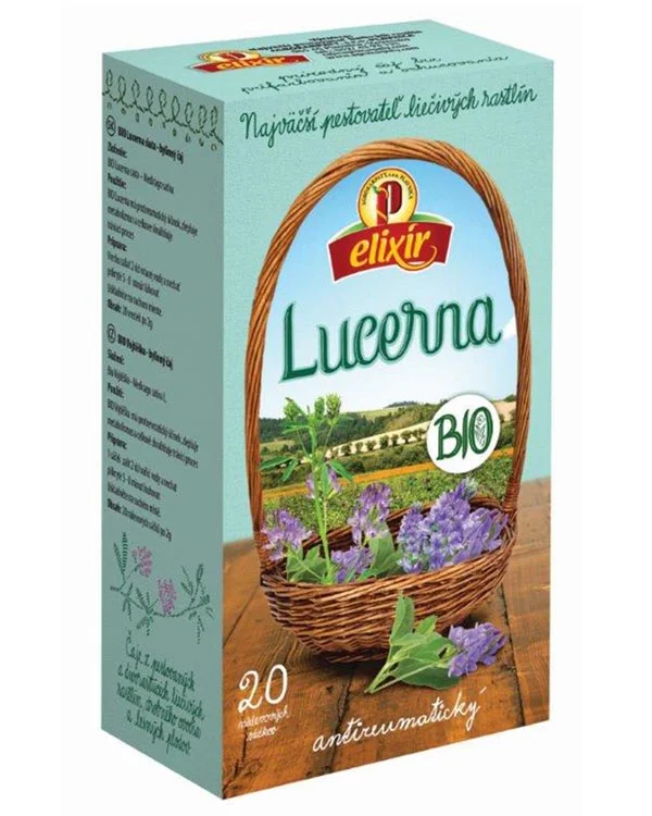 Produktové balenie Lucerna siata BIO