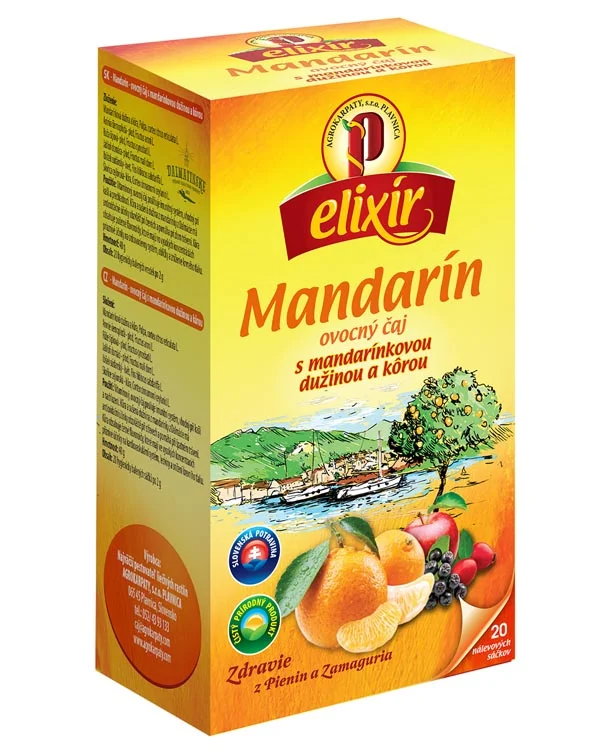 Produktové balenie Mandarín