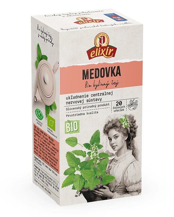 Produktové balenie Medovka lekárska BIO