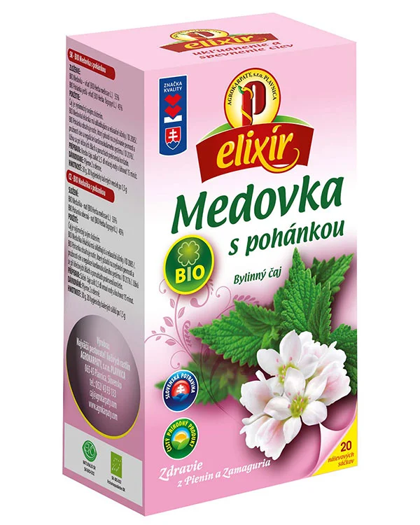 Produktové balenie Medovka s pohánkou BIO