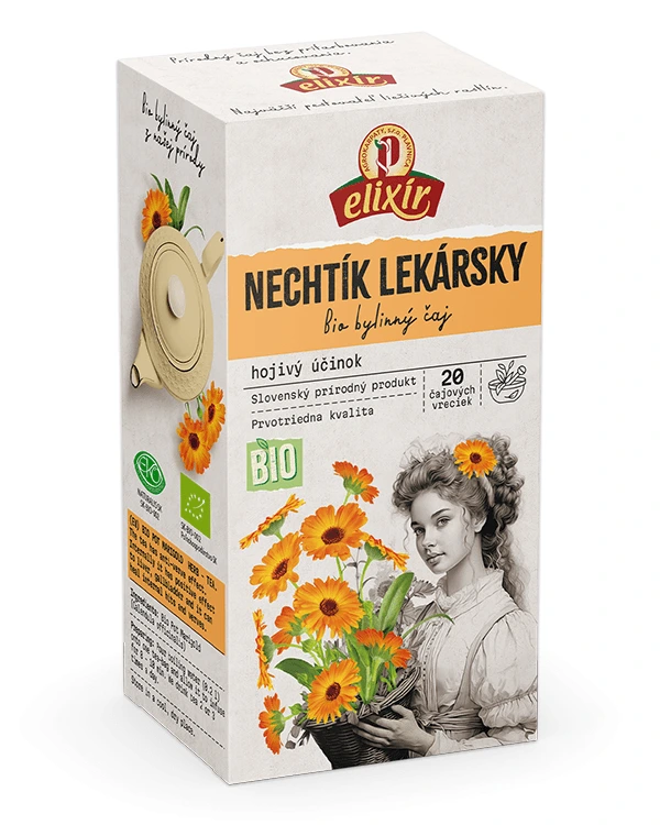 Produktové balenie Nechtík lekársky BIO