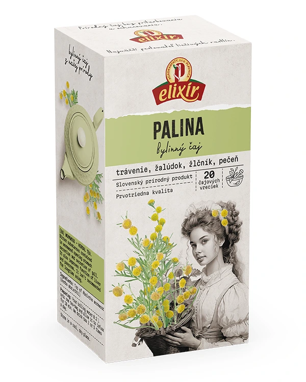 Produktové balenie Palina pravá