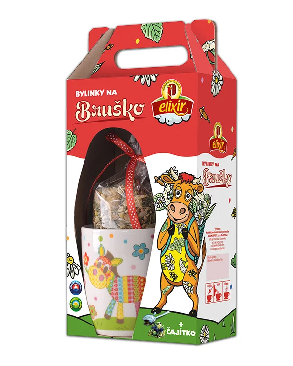 Produktové balenie Bruško - bylinný čaj