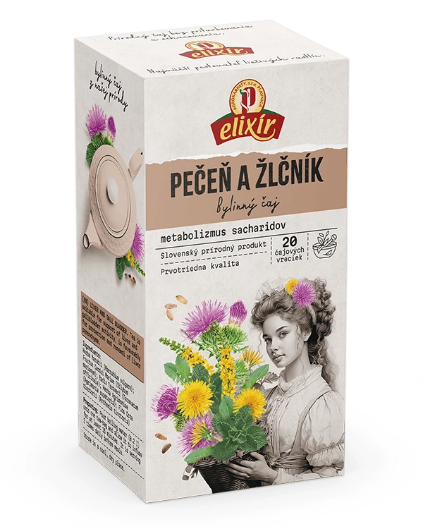 Produktové balenie Pečen a žlčník