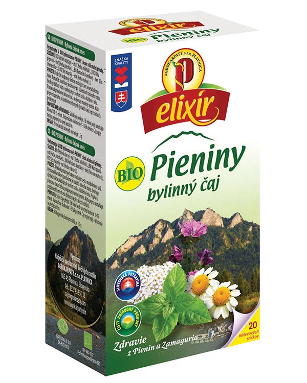 Produktové balenie BIO Pieniny