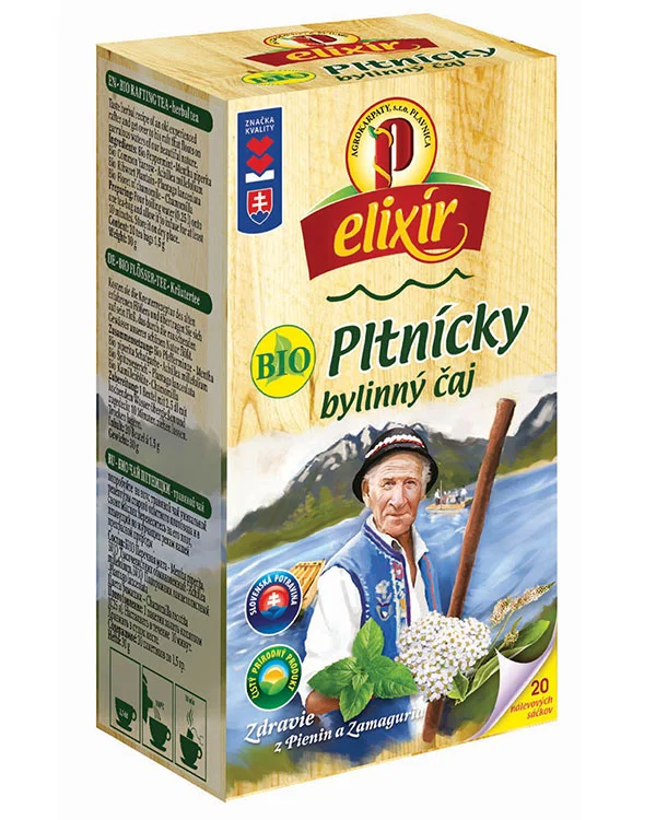 Produktové balenie BIO Pltnícky