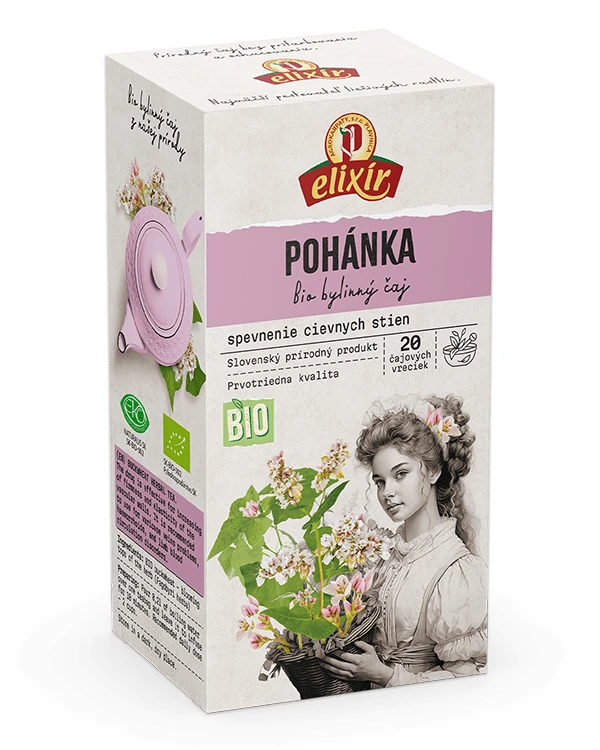Produktové balenie Pohánkový čaj BIO