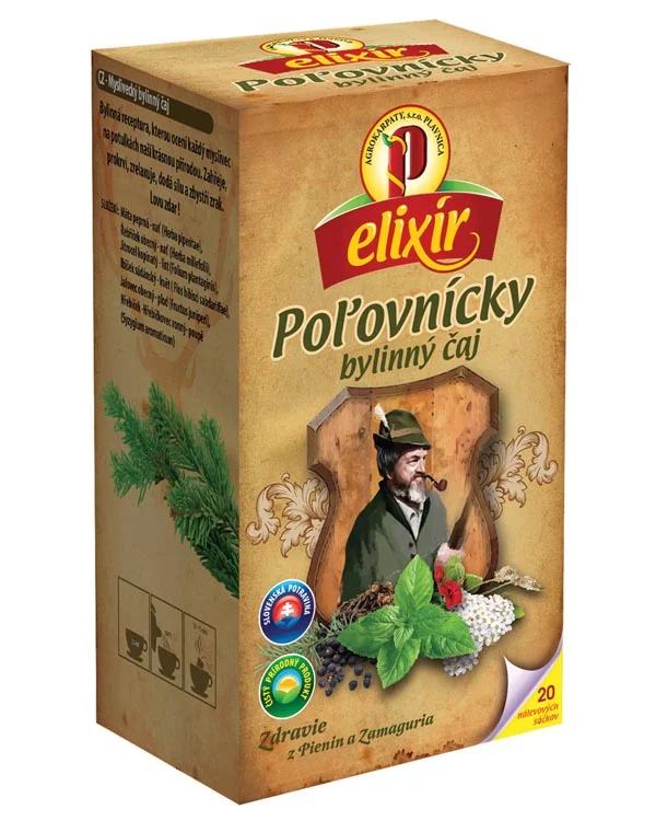 Produktové balenie Poľovnícky čaj