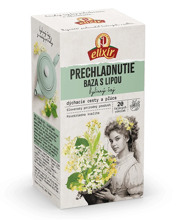 Produktové balenie Prechladnutie - Baza s lipou