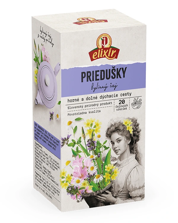 Produktové balenie Prieduškový čaj